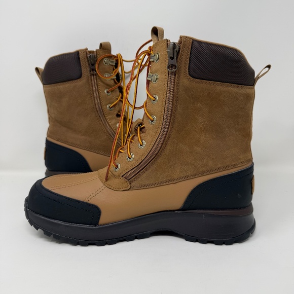 New UGG Men\'s Emmett Duck Boot Hi Chestnut Sz 9 main image 7